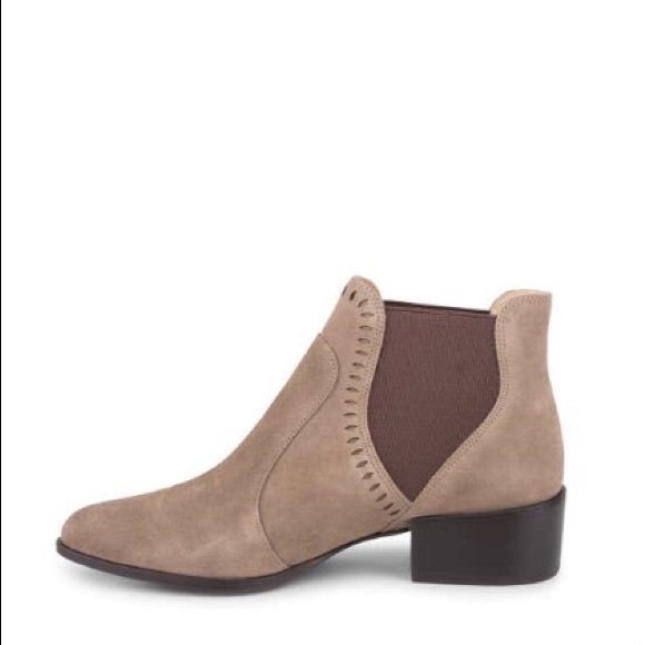 New w/box Klub Nico Zafira Chelsea boot Taupe - Picture 2 of 6